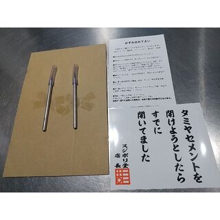 【新品】スジボリ堂 BCM タガネ 0.15mm 2本