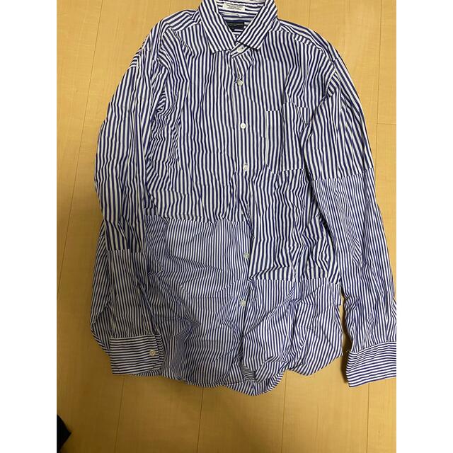 engineered garments 19th shirts ストライプ