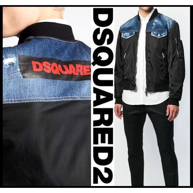 無料発送 DSQUARED2 - 新品17.6万 DSQUARED2 ディースクエアード ロゴ