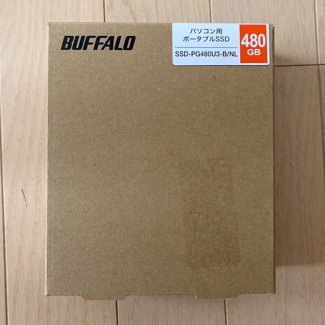 外付けSSD 480GB BUFFALO PS4/PS5 2