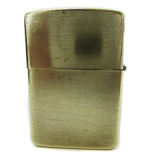 ZIPPO(ジッポー)のジッポー サンフランシスコ ヴィンテージ 1986年 オイルライター ゴールド金 エンタメ/ホビーのコスプレ(その他)の商品写真