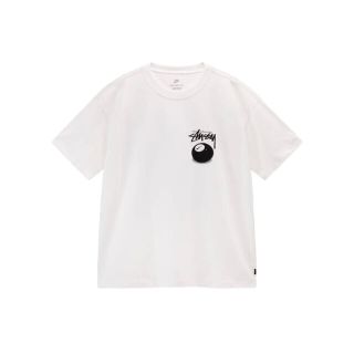 ステューシー(STUSSY)のSTUSSY & NIKE 8 BALL TEE Lサイズ　ステューシー(Tシャツ/カットソー(半袖/袖なし))