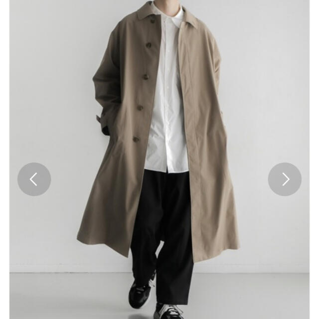 loose basic long coat  ルーズベーシックロングコート レディースのジャケット/アウター(ロングコート)の商品写真