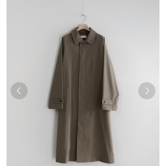 【新品】loose basic long coat/ルーズベーシックロングコート