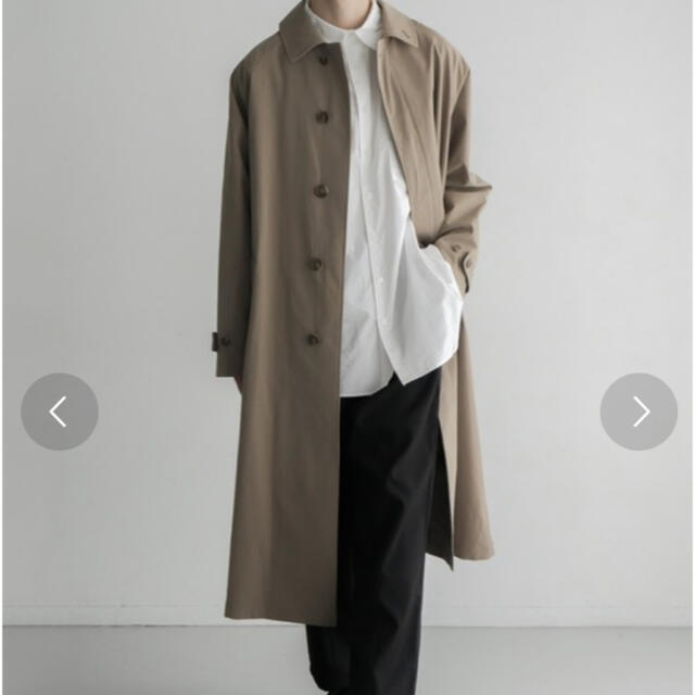 loose basic long coat  ルーズベーシックロングコート レディースのジャケット/アウター(ロングコート)の商品写真