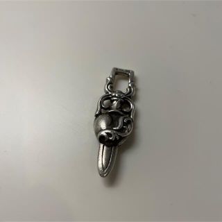 クロムハーツ(Chrome Hearts)のクロムハーツ　ダガーハート　トップ(ネックレス)