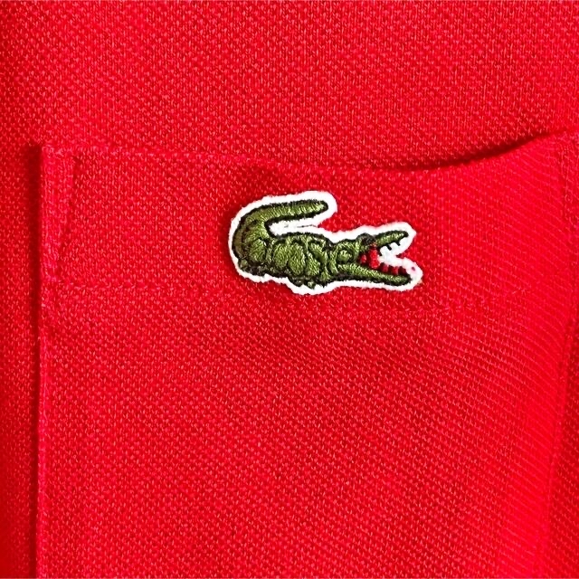 LACOSTE(ラコステ)の【美品】LACOSTEラコステ×アローズ別注 ポケットTシャツ メンズのトップス(Tシャツ/カットソー(半袖/袖なし))の商品写真