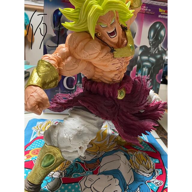 ドラゴンボール　フィギュア　一番くじ　ラストワン賞　ブロリーセットフィギュア