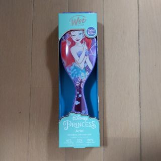 ディズニー(Disney)のWet brush ウェットブラシオリジナルタングラー新品アリエル(ヘアブラシ/クシ)