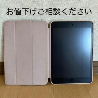 アップル(Apple)のiPad mini Wi-Fi 16GB Black + Smart Case(タブレット)