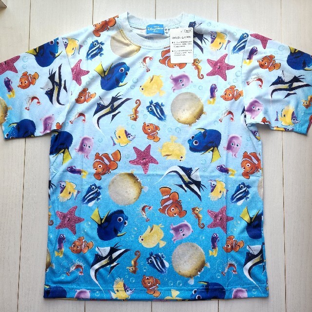 人気のファッションブランド! ディズニーTシャツ ニモ 80 ad-naturam.fr
