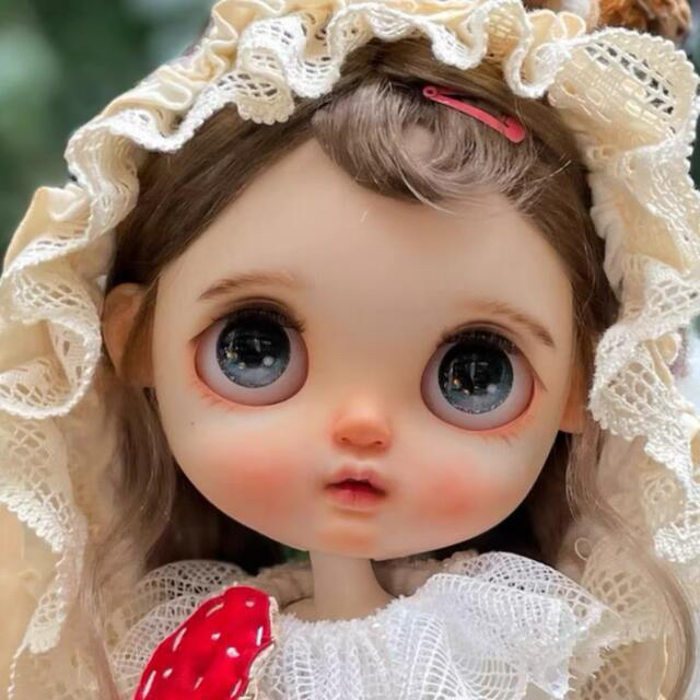 美品】 カスタムブライス カスタムドール フルセット きれい かわいい