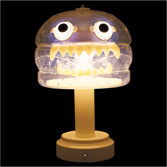 MEDICOM TOY(メディコムトイ)のUNDERCOVER HAMBURGER LAMP CLEARA エンタメ/ホビーのフィギュア(その他)の商品写真