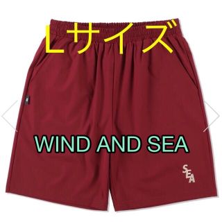 ウィンダンシー(WIND AND SEA)のWIND AND SEA  S_E_A (WDS) SHORTS Lサイズ(ショートパンツ)