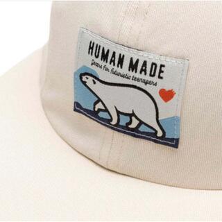 ヒューマンメイド(HUMAN MADE)のHUMAN MADE 4 PANEL TWILL CAP ヒューマンメイド(キャップ)