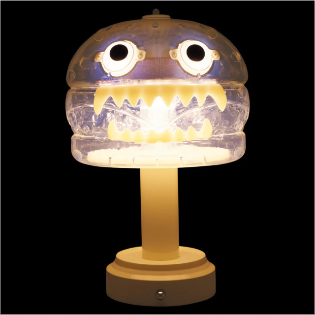 MEDICOM TOY(メディコムトイ)のUNDERCOVER HAMBURGER LAMP CLEAR エンタメ/ホビーのフィギュア(その他)の商品写真