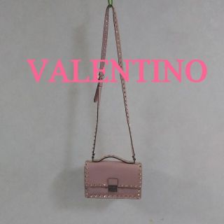 ♥️VALENTINO ♥️スタッズ♣可愛いカラーのショルダー♣斜めがけOK