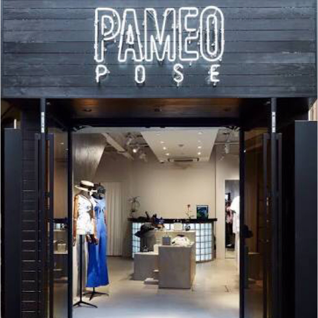 PAMEO POSE(パメオポーズ)のpameopose バラのワンピース レディースのワンピース(ミニワンピース)の商品写真