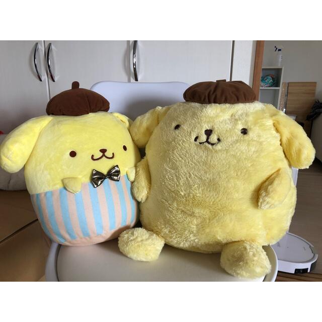 ポムポムプリンぬいぐるみ エンタメ/ホビーのおもちゃ/ぬいぐるみ(ぬいぐるみ)の商品写真