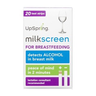 milk screen  母乳アルコールチェッカー  ミルクスクリーン 5包(その他)