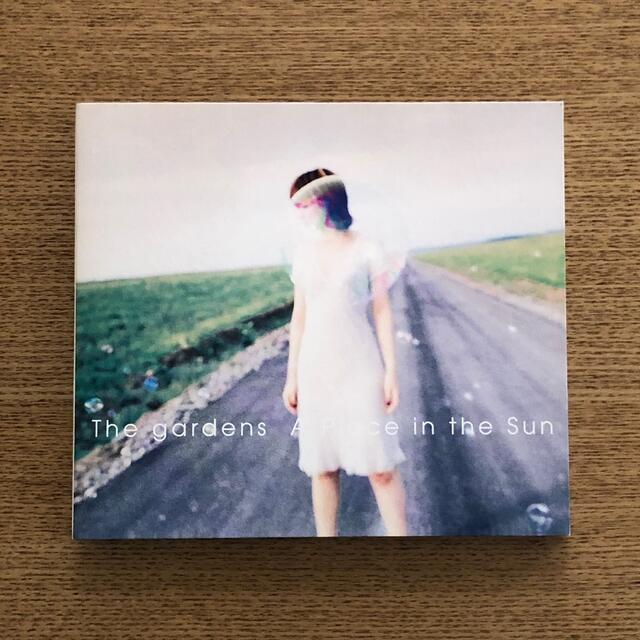 The gardens     A Place in the San エンタメ/ホビーのCD(ポップス/ロック(邦楽))の商品写真