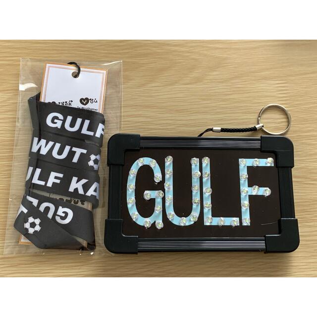 Gulf ストラップ付き LEDライト (サインライト)