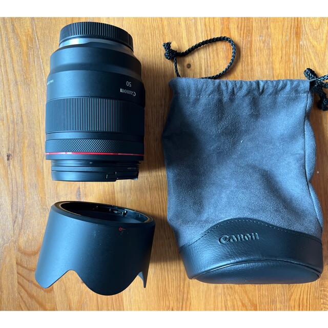 【超特価】 Canon - Canon RF50F1.2L 高級保護フィルター付き USM レンズ(単焦点)