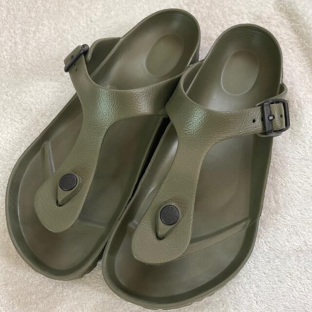 BIRKENSTOCK - ビルケンシュトック サンダル モスグリーン 26の通販 by