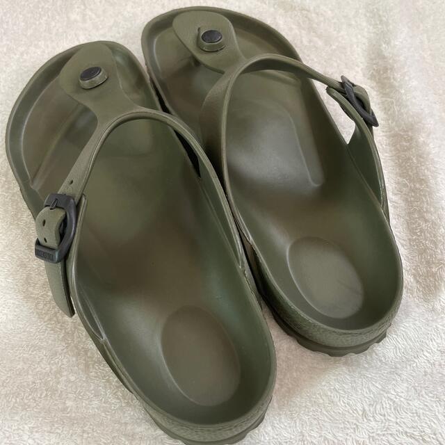 BIRKENSTOCK(ビルケンシュトック)のビルケンシュトック　サンダル　モスグリーン　26 メンズの靴/シューズ(サンダル)の商品写真