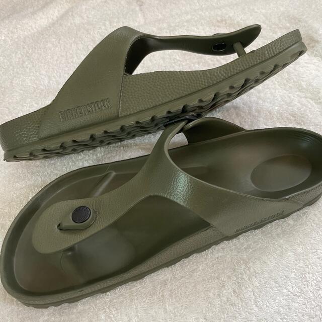 BIRKENSTOCK - ビルケンシュトック サンダル モスグリーン 26の通販 by