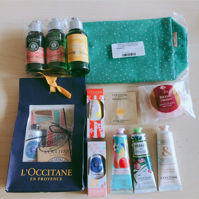 L'OCCITANE(ロクシタン)の新品未使用　ロクシタン セット コスメ/美容のボディケア(その他)の商品写真