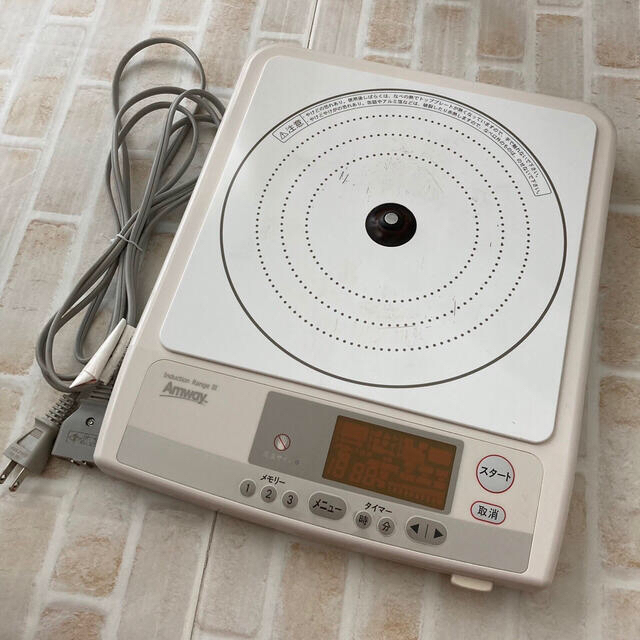 アムウェイ Amway 電磁調理器 IH調理器 インダクションレンジ - 通販