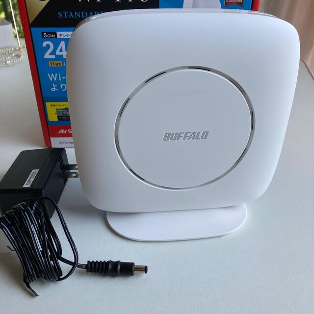 BUFFALO WSR-3200AX4S-WH WHITE
