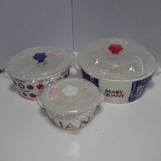 マリークワント(MARY QUANT)の＊M様専用＊新品・未使用MARY QUANTトリプルフードコンテナ2セット(食器)