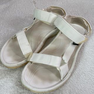 テバ(Teva)のテバ　サンダル　白　25(サンダル)