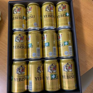 エビス(EVISU)のプレミアムエビスビール350ml12本(ビール)