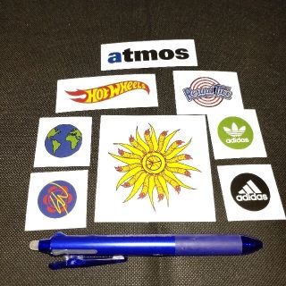 アディダス(adidas)のatmos adidas  HOTWHEEL ステッカーセット(その他)