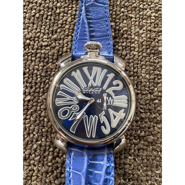 GaGa MILANO(ガガミラノ)のガガミラノ　時計　メンズ　腕時計　GAGAMILANO 格安 メンズの時計(腕時計(アナログ))の商品写真