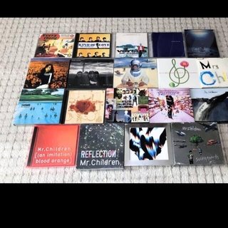 Mr.Children 全アルバム CD 23枚セット