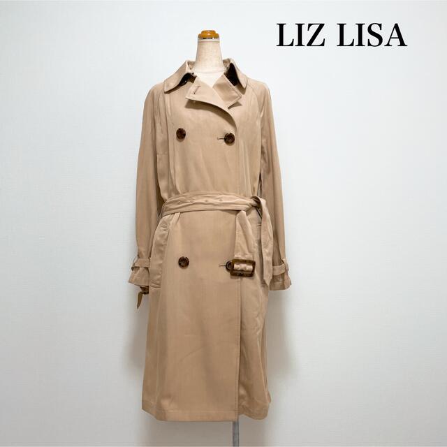 LIZ LISA(リズリサ)のLIZ LISA リズリサ ロングトレンチコート ベージュ 量産型 ロリータ レディースのジャケット/アウター(トレンチコート)の商品写真