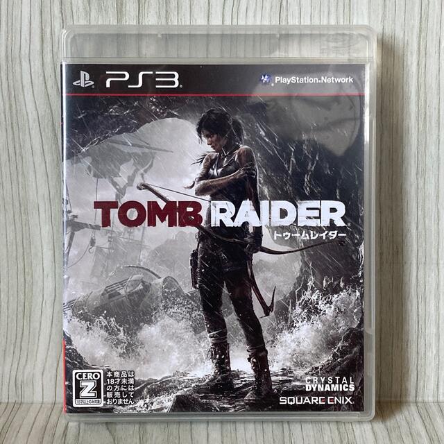 TOMB RAIDER（トゥームレイダー） PS3