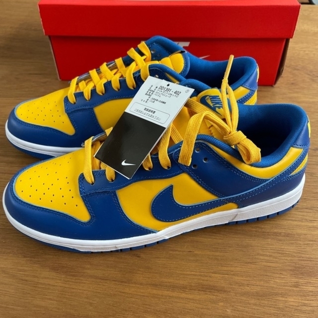 【28.5】新品未使用Nike Dunk Low UCLA DD1391-402