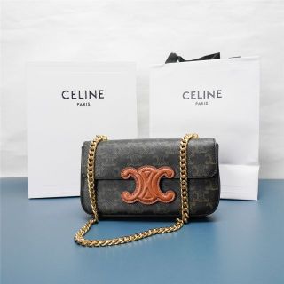 セリーヌ チェーンバッグの通販 100点以上 | celineを買うならラクマ
