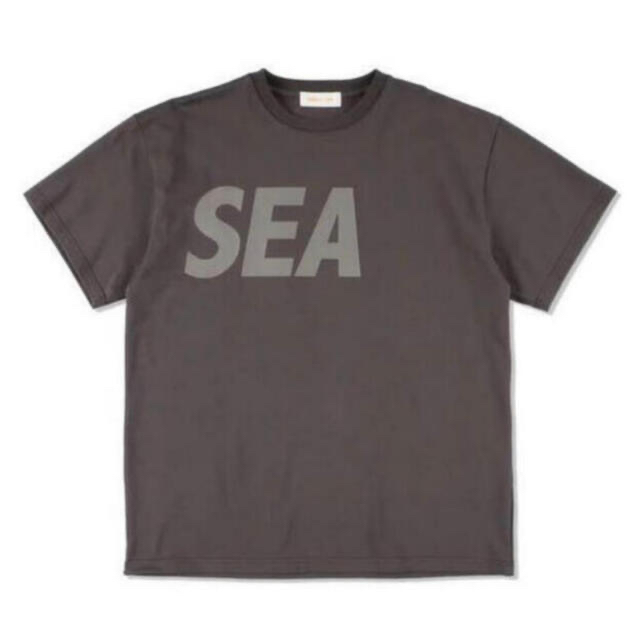 wind and sea logo Tシャツ　L