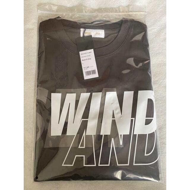WIND AND SEA(ウィンダンシー)の22SS WIND AND SEA Tシャツ ウィンダンシー L メンズのトップス(Tシャツ/カットソー(半袖/袖なし))の商品写真