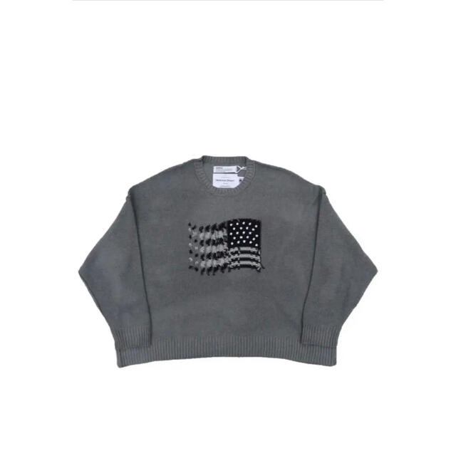 SUNSEA(サンシー)の【DAIRIKU】American Dream Inside-out Knit メンズのトップス(ニット/セーター)の商品写真