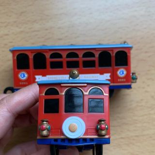 タカラトミー(Takara Tomy)のLavito さま、プラレール　ディズニー限定　美品(電車のおもちゃ/車)