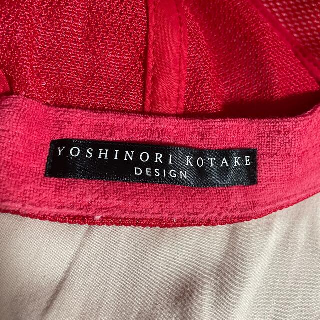 YOSHINORI KOTAKE コラボキャップ