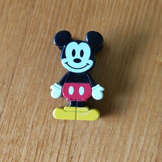 ディズニー(Disney)のミッキーマウスのクリップ1つ(その他)