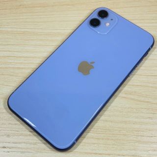 アップル(Apple)のSIMﾛｯｸ解除済 iPhone11 64GB PP96(スマートフォン本体)